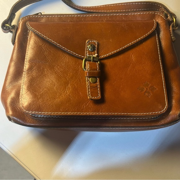 Brown Leather Crossbody Bag - Picture 4 of 16